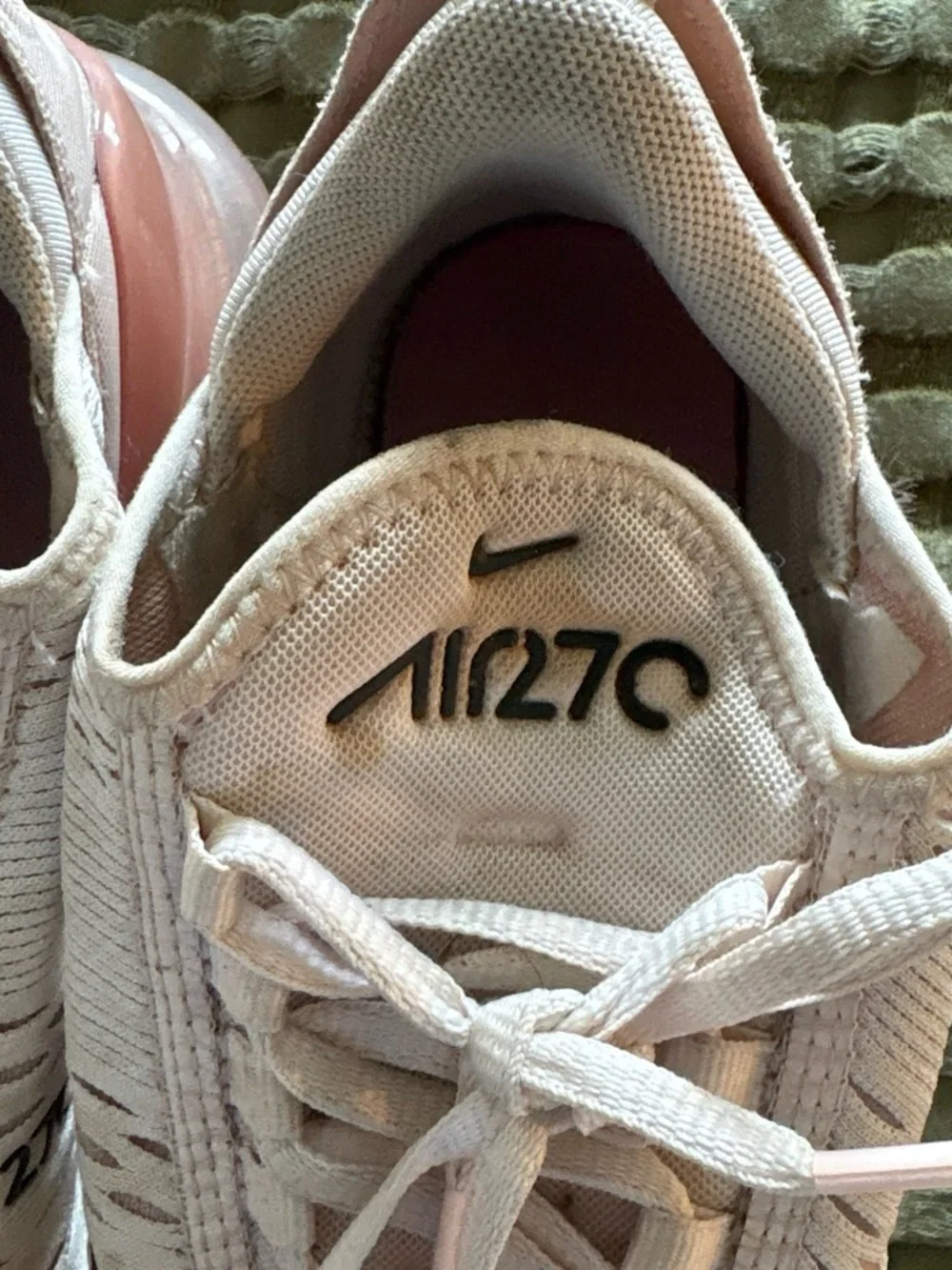 Nike Women's Light Pink Athletic Sneakers